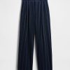 365 Pantaloni cu talie mare din amestec de in 365 Pantaloni cu talie mare din amestec de in