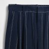 365 Pantaloni cu talie mare din amestec de in 365 Pantaloni cu talie mare din amestec de in