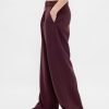 365 Pantaloni largi plisați cu talie joasă 365 Pantaloni largi plisați cu talie joasă