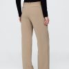 365 Pantaloni largi plisați cu talie joasă 365 Pantaloni largi plisați cu talie joasă