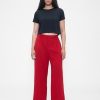 365 Pantaloni largi plisați cu talie joasă 365 Pantaloni largi plisați cu talie joasă
