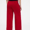 365 Pantaloni largi plisați cu talie joasă 365 Pantaloni largi plisați cu talie joasă