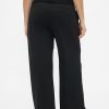 365 Pantaloni largi plisați cu talie joasă 365 Pantaloni largi plisați cu talie joasă