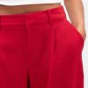 365 Pantaloni largi plisați cu talie joasă 365 Pantaloni largi plisați cu talie joasă