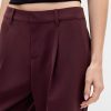 365 Pantaloni largi plisați cu talie joasă 365 Pantaloni largi plisați cu talie joasă