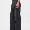 365 Pantaloni plisați din twill periat cu talie joasă