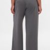 365 Pantaloni plisați din twill periat cu talie joasă