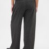 365 Pantaloni plisați din twill periat cu talie joasă