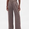 365 Pantaloni plisați din twill periat cu talie înaltă 365 Pantaloni plisați din twill periat cu talie înaltă