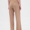 365 Pantaloni plisați din twill periat cu talie înaltă 365 Pantaloni plisați din twill periat cu talie înaltă