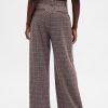 365 Pantaloni plisați din twill periat cu talie înaltă 365 Pantaloni plisați din twill periat cu talie înaltă