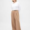 365 Pantaloni plisați din twill periat cu talie înaltă 365 Pantaloni plisați din twill periat cu talie înaltă