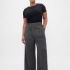 365 Pantaloni plisați din twill periat cu talie înaltă 365 Pantaloni plisați din twill periat cu talie înaltă