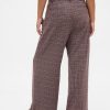365 Pantaloni plisați din twill periat cu talie înaltă 365 Pantaloni plisați din twill periat cu talie înaltă