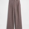 365 Pantaloni plisați din twill periat cu talie înaltă 365 Pantaloni plisați din twill periat cu talie înaltă