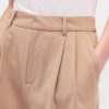 365 Pantaloni plisați din twill periat cu talie înaltă 365 Pantaloni plisați din twill periat cu talie înaltă
