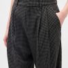 365 Pantaloni plisați din twill periat cu talie înaltă 365 Pantaloni plisați din twill periat cu talie înaltă
