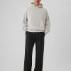 365 Pantaloni pliuri relaxați 365 Pantaloni pliuri relaxați