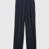 365 Pantaloni pliuri relaxați 365 Pantaloni pliuri relaxați
