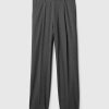 365 Pantaloni pliuri relaxați 365 Pantaloni pliuri relaxați