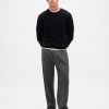 365 Pantaloni relaxați din amestec de lână 365 Pantaloni relaxați din amestec de lână