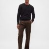 365 Pantaloni relaxați din amestec de lână 365 Pantaloni relaxați din amestec de lână