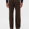 365 Pantaloni relaxați din amestec de lână 365 Pantaloni relaxați din amestec de lână