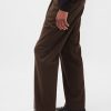 365 Pantaloni relaxați din amestec de lână 365 Pantaloni relaxați din amestec de lână