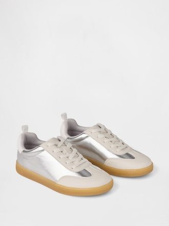 Adidași retro metalici pentru copii