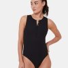 Andie Malibu Ribbed Classic One Piece