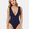 Andie Mykonos Classic One Piece – Torso lung