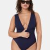 Andie Mykonos Classic One Piece – Torso lung
