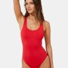 Andie Tulum Classic One Piece – Torso lung