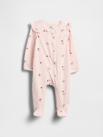 Baby First Favorites Body cu picior din bumbac organic