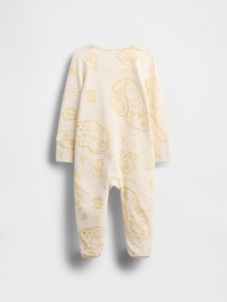 Baby First Favorites Body cu picior din bumbac organic