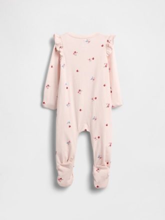 Baby First Favorites Body cu picior din bumbac organic