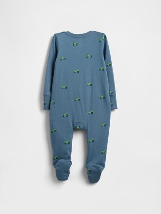 Baby First Favorites Body cu picior din bumbac organic