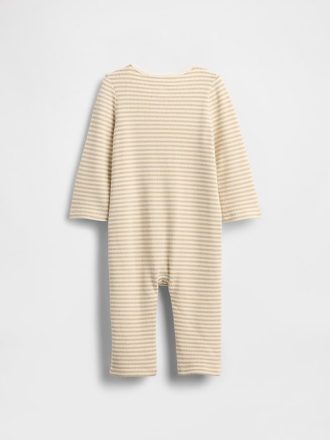 Baby Softspun Bear Buzunar într-o bucată