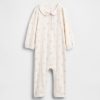 Baby Softspun Pointelle One Piece fără picioare Baby Softspun Pointelle One Piece fără picioare