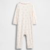 Baby Softspun Pointelle One Piece fără picioare Baby Softspun Pointelle One Piece fără picioare