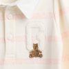 Baby VintageSoft Varsity Bear Logo într-o bucată