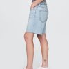 Bermudă largi din denim din anii ’90 cu talie medie de 8 inchi
