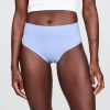 Bikini cu talie mare din bumbac elastic organic Bikini cu talie mare din bumbac elastic organic