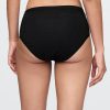 Bikini cu talie mare din bumbac elastic organic Bikini cu talie mare din bumbac elastic organic