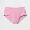 Bikini cu talie mare din bumbac elastic organic Bikini cu talie mare din bumbac elastic organic