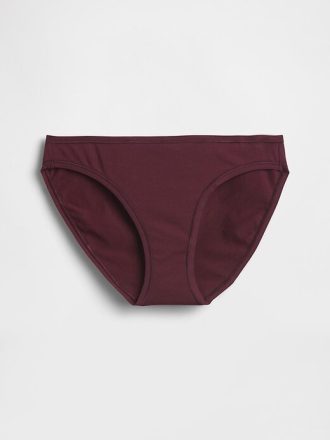 Bikini din bumbac elastic organic