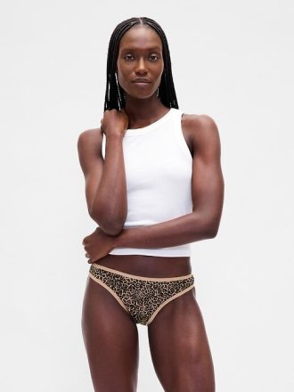 Bikini din bumbac elastic organic