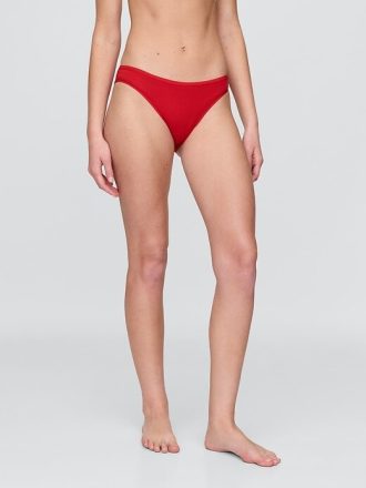 Bikini din bumbac elastic organic