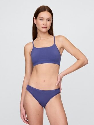 Bikini din bumbac elastic organic