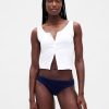 Bikini din bumbac elastic organic Bikini din bumbac elastic organic